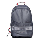 Tommy Hilfiger Blue Polyester Backpack -   -  Tommy Hilfiger.